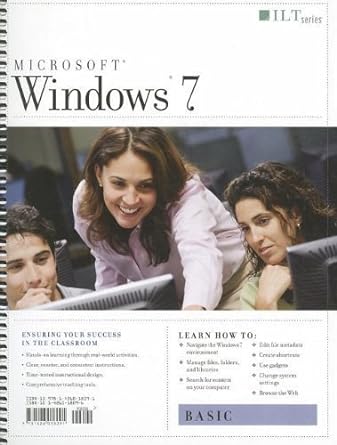 microsoft windows 7 basic 1st edition axzo press 1426018096, 978-1426018091