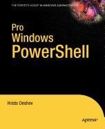 pro windows powershell 2008th edition hristo deshev 1430217030, 978-1430217039