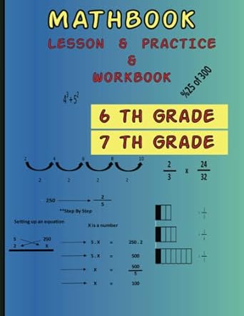 mathbook lesson and practice and 1st edition ssy 979-8367710236