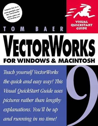 vectorworks for windows and macintosh teach yourself vectorworks the quick and easy way this visual