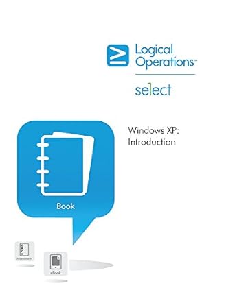 logical operations select windows xp introduction 1st edition element k 0758026293, 978-0758026293