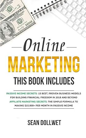 online marketing this book includes 1st edition sean dollwet 1951030796, 978-1951030797