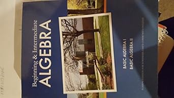 beginning and intermediate algebra basic algebrai 6th edition john jr tobey jr 0321905369, 978-0321905369