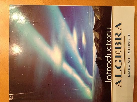 introductory algebra 10th edition marvin l bittinger 0321269470, 978-0321269478
