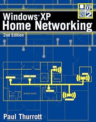 windows xp home networking 2nd edition paul thurrott 0764578162, 978-0764578168