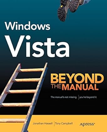 windows vista beyond the manual 1st edition j hassell 1590597710, 978-1590597712