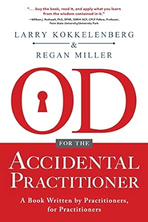 od for the accidental practitioner a book written by practitioners for practitioners 1st edition larry