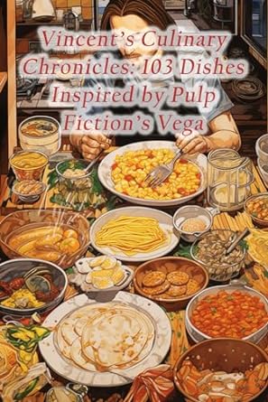 vincents culinary chronicles 103 dishes inspired by pulp fictions vega 1st edition chicago deep dish pizza co