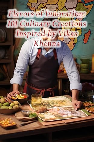flavors of innovation 101 culinary creations inspired by vikas khanna 1st edition piquant plateau culinary