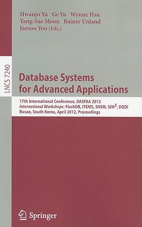 database systems for advanced applications 17th international conference dasfaa 2012 international workshops