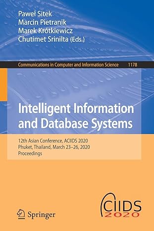 intelligent information and database systems 12th asian conference aciids 2020 phuket thailand march 23 26