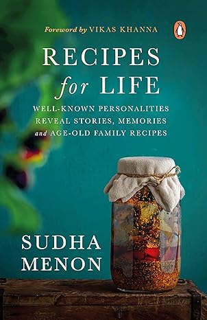 recipes for life 1st edition sudha menon 0143452576, 978-0143452577