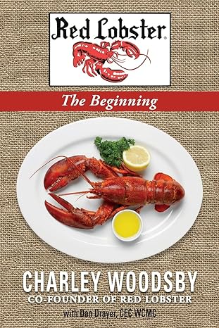 red lobster the beginning 1st edition charley woodsby ,dan drayer 0998536911, 978-0998536910