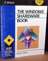 the windows shareware book 1st edition michael a banks 0471558176, 978-0471558170