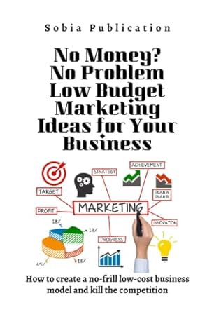 no money no problem low budget marketing ideas for your business how to create a no frill low cost business