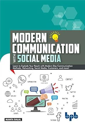 modern communication with social media 1st edition mamta dalal 9388511840, 978-9388511841