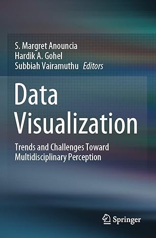 data visualization trends and challenges toward multidisciplinary perception 1st edition s margret anouncia