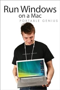 run windows on a mac portable genius 1st edition paul mcfredries 0470413050, 978-0470413050