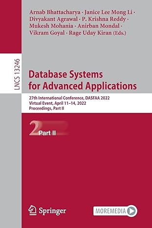 database systems for advanced applications 27th international conference dasfaa 2022 virtual event april 11