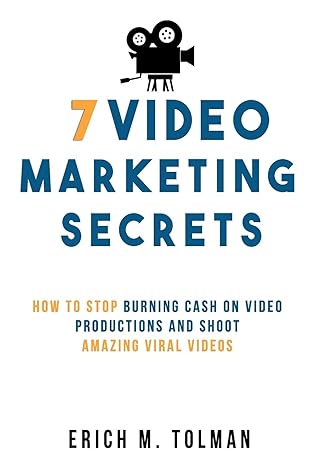 7 video marketing secrets how to stop burning cash on video productions and shoot amazing viral videos 1st