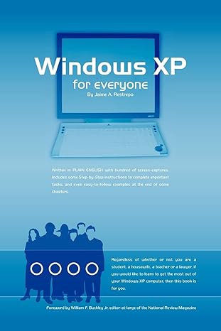 windows xp for everyone 1st edition jaime a restrepo 1425741576, 978-1425741570