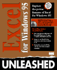 excel for windows 95 unleashed 1st edition paul mcfedries 0672307391, 978-0672307393