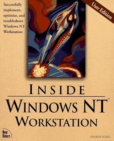 Successfully Implement Optimize And Troubleshoot Windows Nt Workstation Inside Windows Nt Workstation User Edition