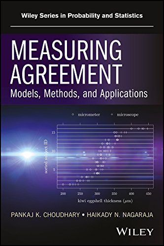 measuring agreement models methods and applications 1st edition pankaj k choudhary, haikady n nagaraja