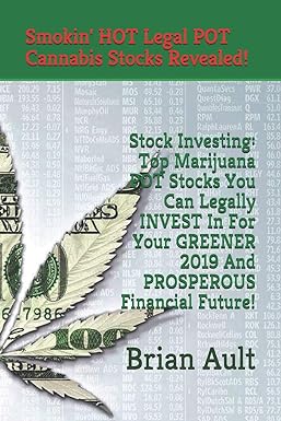 stock investing top marijuana pot stocks you can legally invest in for your greener 2019 and prosperous