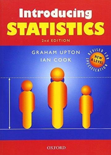 introducing statistics 2nd edition graham j g upton, ian cook 0199148015, 9780199148011