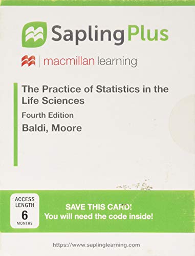 the practice of statistics in the life sciences 4th edition baldi, moore 1319213278, 9781319213275
