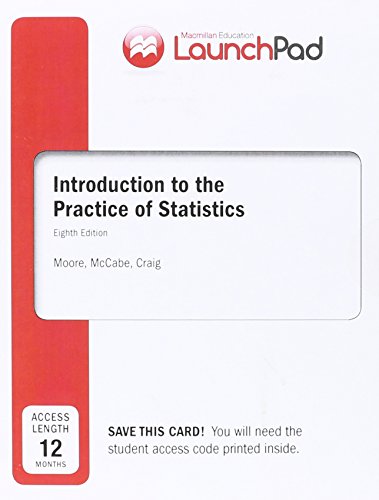 introduction to the practice of statistics 8th edition david s moore 1464133409, 9781464133404