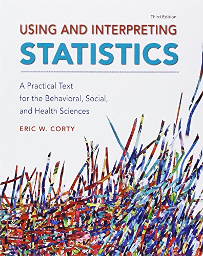 using and interpreting statistics and launchpad for using and interpreting statistics 3rd edition eric w