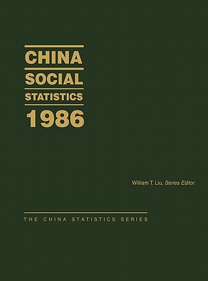 china social statistics 1986 1st edition state statistical bureau of the peoples republic of china