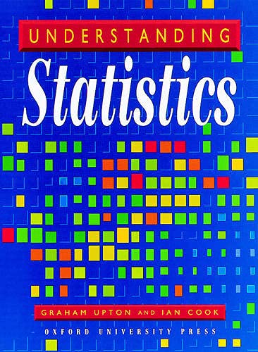 understanding statistics 1st edition graham j g upton 0199143919, 9780199143917