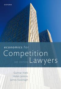 economics for competition lawyers 3rd edition gunnar niels, helen jenkins, james kavanagh 0198851332,