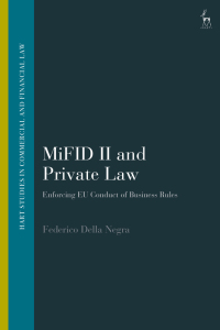 mifid ii and private law 1st edition federico della negra 1509946268, 9781509946266