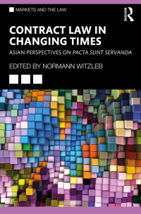 contract law in changing times asian perspectives on pacta sunt servanda 1st edition normann witzleb