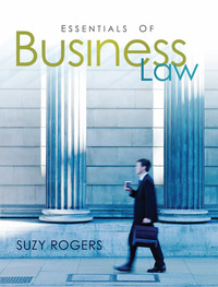 essentials of business law 1st edition suzy rogers 1621784886, 9781621784883