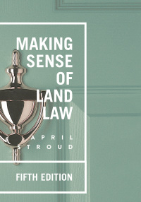 making sense of land law 5th edition april stroud 1352003937, 9781352003932