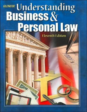 understanding business and personal law 11th student edition mcgraw hill 0078266092, 9780078266096