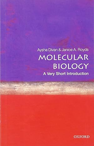molecular biology a very short introduction 1st edition aysha divan, janice royds 0198723881, 978-0198723882