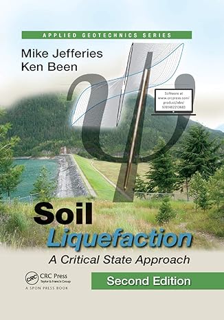 soil liquefaction a critical state approach 2nd edition mike jefferies ,ken been 0367873400, 978-0367873400
