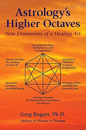 astrology s higher octaves new dimensions of a healing art 1st edition greg bogart 0892541938, 978-0892541935