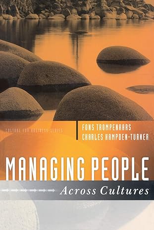 managing people across cultures 1st edition fons trompenaars ,charles hampden-turner 1841124729,