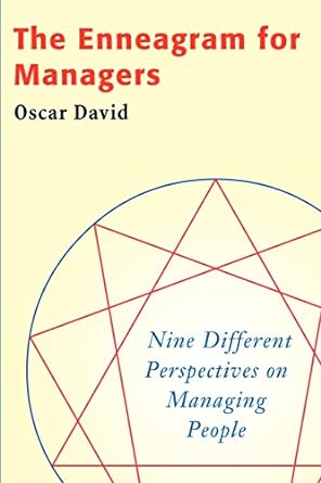 the enneagram for managers nine different perspectives on managing people 1st edition oscar david 0595195466,