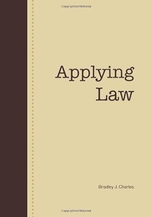 applying law 1st edition bradley charles 1594609411, 978-1594609411