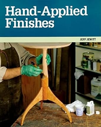 hand applied finishes 1st edition jeff jewitt 1561581542, 978-1561581542