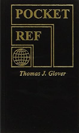 pocket ref 4th edition thomas glover 1885071620, 978-1885071620