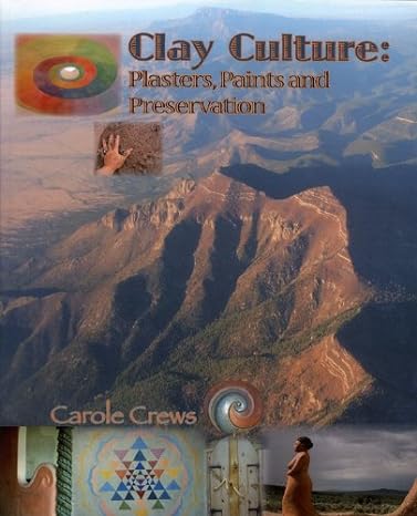 clay culture plasters paints and preservation 1st edition carole crews 0984222901, 978-0984222902